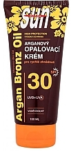 Kup Krem do opalania ciała - Vivaco Sun Argan Bronz Oil Tanning Cream SPF30