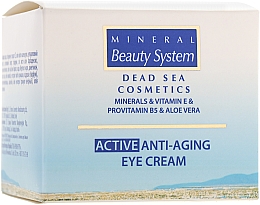 Kup Przeciwzmarszczkowy krem pod oczy - Mineral Beauty System Active Anti-Aging Eye Cream