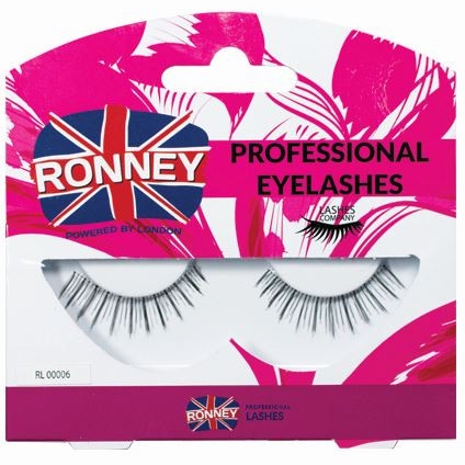 Sztuczne rzęsy - Ronney Professional Eyelashes 00006 — Zdjęcie N1