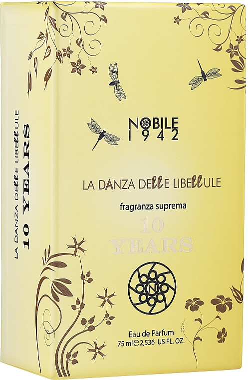Nobile 1942 La Danza delle Libellule - Woda perfumowana — Zdjęcie N4