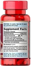 Suplement diety Żurawina, 500 mg - Puritan's Pride Cranberry Naturally Sourced One Per Day — Zdjęcie N2