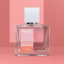 Mexx Whenever Wherever For Her - Woda toaletowa (mini) — Zdjęcie N4