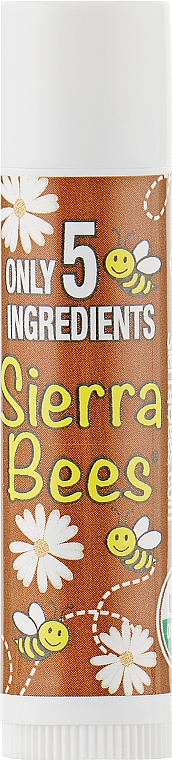 Organiczny balsam do ust Kokos - Sierra Bees Coconut Organic Lip Balm — Zdjęcie N1