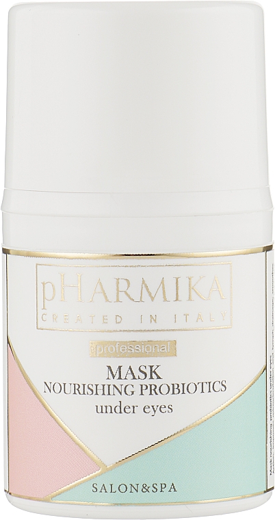Odżywcza maseczka pod oczy - pHarmika Mask Nourishing Probiotics Under Eyes