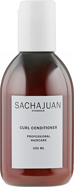 Odżywka do włosów kręconych - Sachajuan Stockholm Curl Conditioner Travel Size — Zdjęcie N1