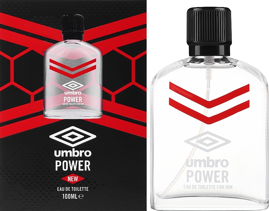 PRZECENA! Umbro Power - Woda toaletowa * — Zdjęcie N2