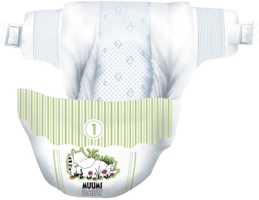 Pieluchy, rozmiar 5 (10-16 kg), 44 sztuk - Muumi Baby — Zdjęcie N2