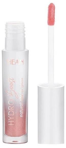 Błyszczyk do ust - Hean Hydro Boost Natural Oils Lip Gloss — Zdjęcie N1