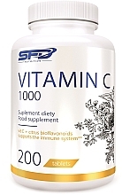 Dodatek do żywności Vitamin C - SFD Nutrition Vitamin C 1000 — Zdjęcie N1