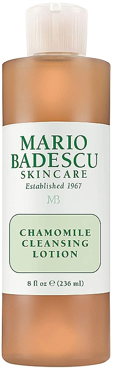 Rumiankowy balsam oczyszczający do twarzy - Mario Badescu Chamomile Cleansing Lotion — Zdjęcie N1