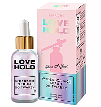 Kup PRZECENA! Wygładzające serum do twarzy - Marion Love Holo *