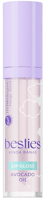 Błyszczyk do ust - Bell HypoAllergenic x Besties Lip Gloss — Zdjęcie N1