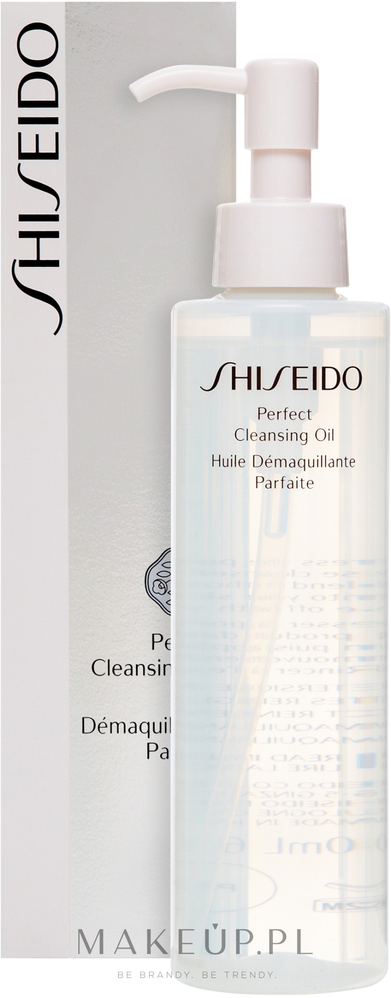 Oczyszczający olejek do twarzy - Shiseido Perfect Cleansing Oil — Zdjęcie 180 ml