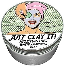 Kup Nawilżająca biała glinka do twarzy - New Anna Cosmetics Just Clay It! Moisturising White Amazonian Clay