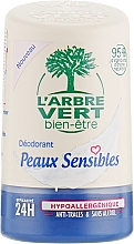 Dezodorant do skóry wrażliwej - L'Arbre Vert Sensitive Deodorant — Zdjęcie N1