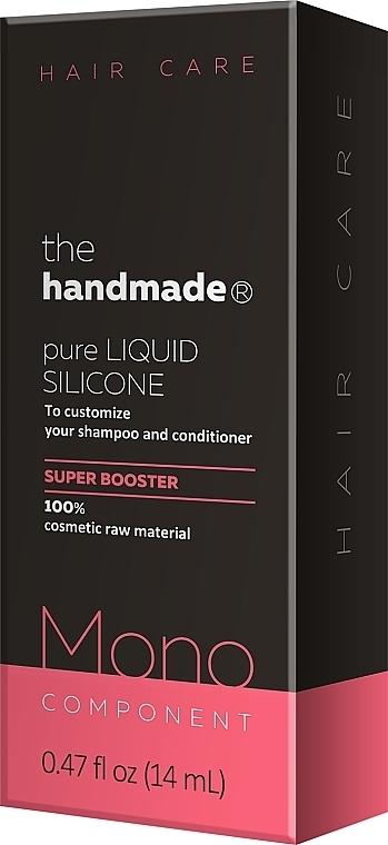 Płynny silikon do końcówek włosów - The Handmade Pure Liquid Silicone Super Booster — Zdjęcie N5