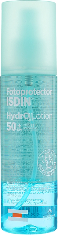 Balsam do ciała z filtrem przeciwsłonecznym SPF50+ - Isdin Fotoprotector Hidro Lotion SPF50+
