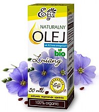 Naturalny olej lniany - Etja Natural Oil  — Zdjęcie N1