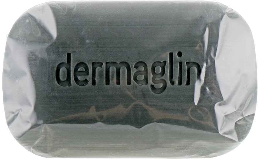 Naturalne mydło dermatologiczne - Dermaglin Natural Detox — Zdjęcie N2