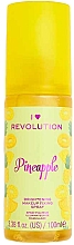Utrwalający spray do makijażu - I Heart Revolution Fixing Spray Pineapple — Zdjęcie N1
