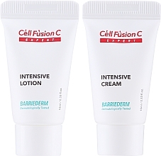 PREZENT! Zestaw - Cell Fusion C Barriederm Intensive (b/lotion/10ml + b/cream/10ml) — Zdjęcie N1