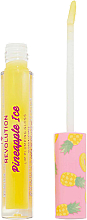 Błyszczyk do ust z efektem powiększenia - I Heart Revolution Tasty Pineapple Ice Plumping Lip Gloss — Zdjęcie N2