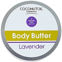 Kup Masło do ciała Lawenda - Coconutoil Cosmetics Lavender Body Butter