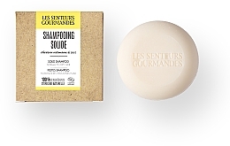 Kup Szampon w kostce do włosów suchych - Les Senteurs Gourmandes Solid Shampoo Normal To Dry Hair