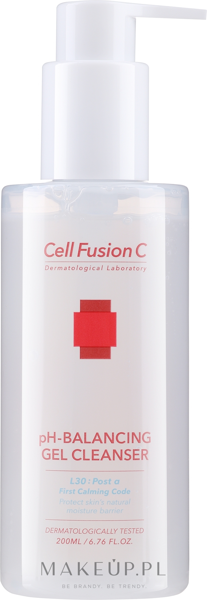 Rewitalizujący żel do mycia twarzy do cery tłustej i mieszanej - Cell Fusion C pH Balancing Gel Cleanser — Zdjęcie 200 ml