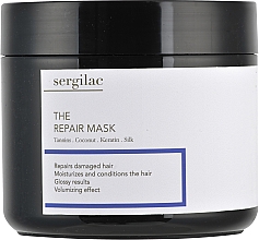 Kup Rewitalizująca maska ​​do włosów - Sergilac The Repair Mask