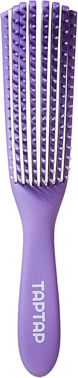 Szczotka do włosów kręconych, fioletowa - Taptap — Zdjęcie N2