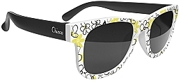 Okulary przeciwsłoneczne dla dzieci od 2 roku życia, białe - Chicco Sunglasses White 24M+ — Zdjęcie N2