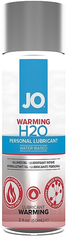 Rozgrzewający lubrykant na bazie wody - System Jo H2O — Zdjęcie N1