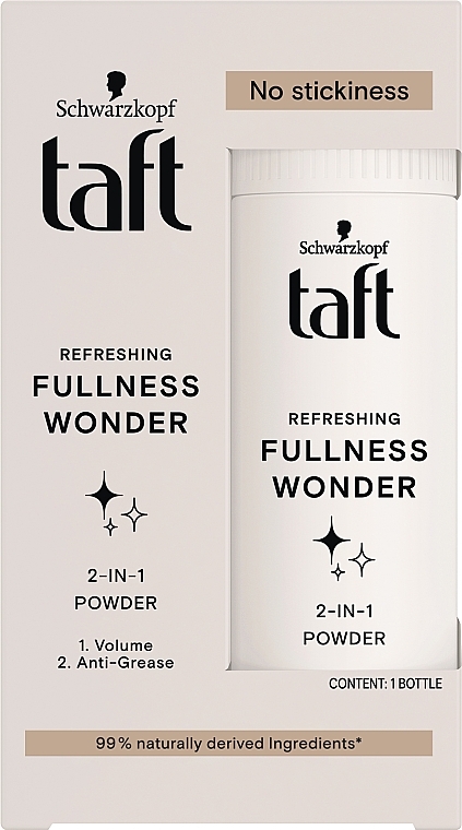 Puder zwiększający objętość włosów - Taft Refreshing Fullness Wonder