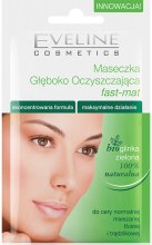 Kup Maseczka głęboko oczyszczająca - Eveline Cosmetics Bio Fast-Mat