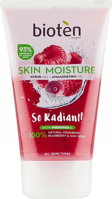 Peeling do twarzy - Bioten Skin Moisture Red Berries — Zdjęcie N1