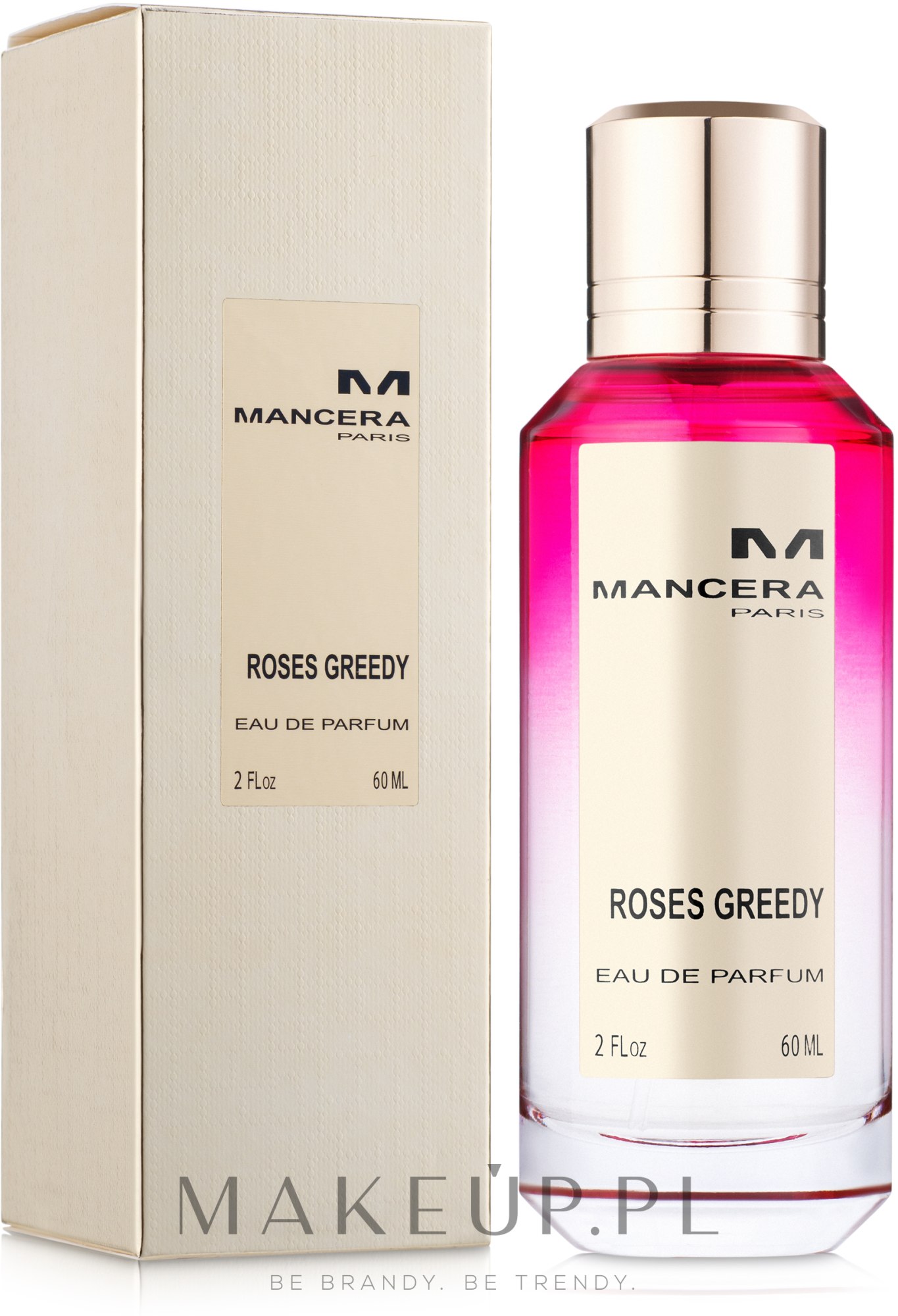 Mancera Roses Greedy - Woda perfumowana — Zdjęcie 60 ml