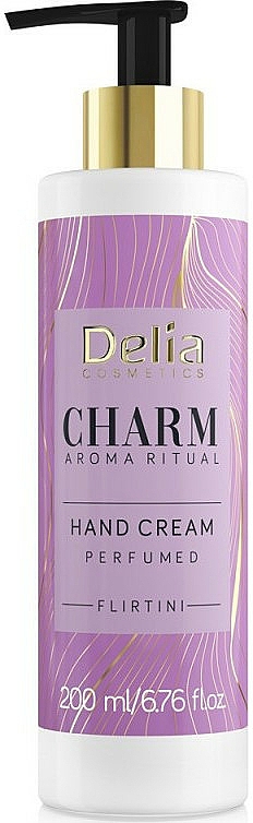 Krem do rąk - Delia Charm Aroma Ritual Flirtini — Zdjęcie N1