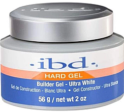 Żel budujący do paznokci Biały - IBD Spa Builder Gel Ultra White — Zdjęcie N3