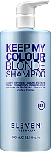 Kup Szampon do włosów blond - Eleven Australia Keep My Colour Blonde Shampoo