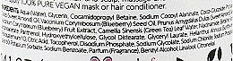 Szampon do włosów farbowanych - Bielenda 100% Pure Vegan — Zdjęcie N3