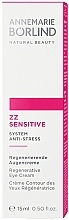 Regenerujący krem pod oczy - Annemarie Borlind ZZ Sensitive Regenerative Eye Cream — Zdjęcie N2