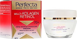 Kup Krem na dzień i na noc Silna redukcja zmarszczek i odbudowa 70+ - Perfecta Multi-Collagen Retinol