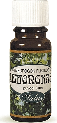 Olejek eteryczny z trawy cytrynowej - Saloos Essential Oil Lemongrass — Zdjęcie N1