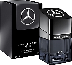 Mercedes-Benz Select Night - Woda perfumowana — Zdjęcie N2