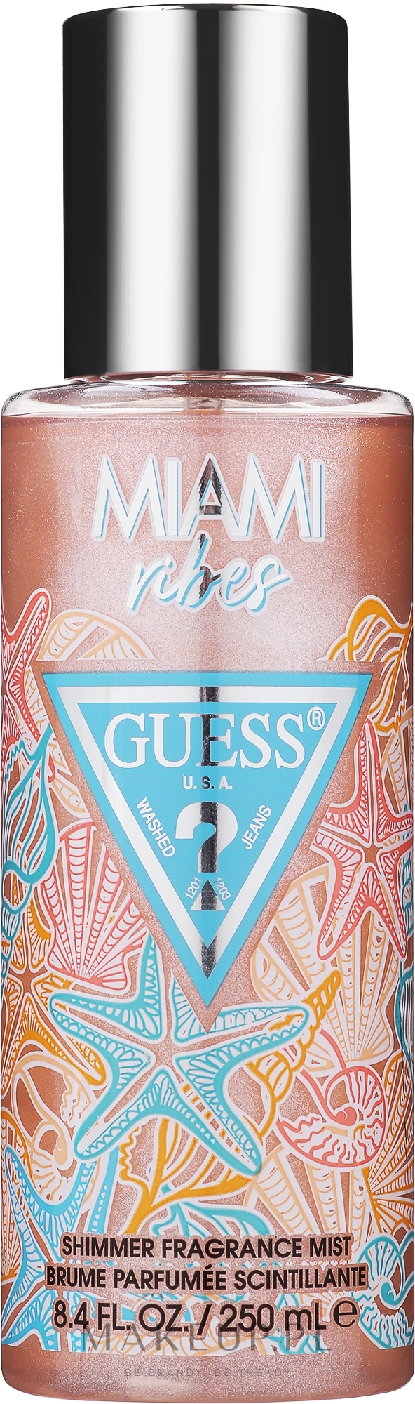 Guess Miami Vibes - Perfumowana mgiełka do ciała — Zdjęcie 250 ml