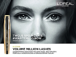 Tusz do rzęs - L'Oreal Paris Volume Million Lashes So Couture — фото N4