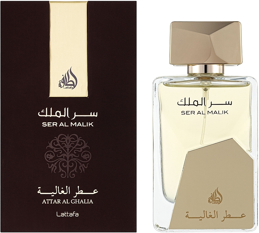 Lattafa Perfumes Ser Al Malik - Woda perfumowana — Zdjęcie N2