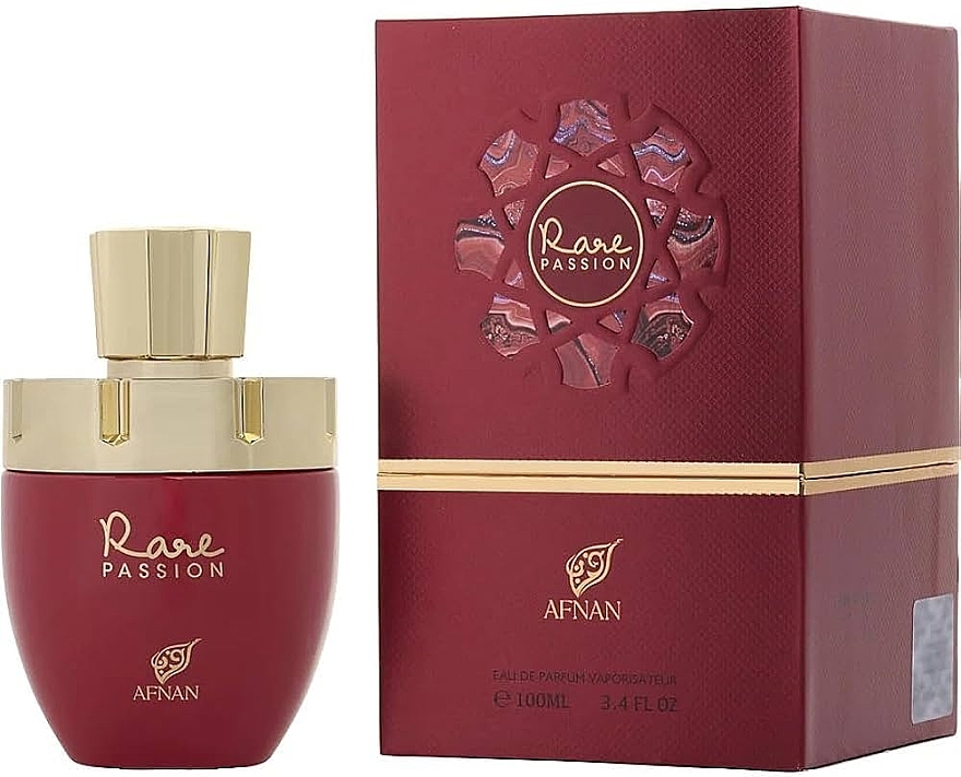 Afnan Perfumes Rare Passion - Woda perfumowana — Zdjęcie N1