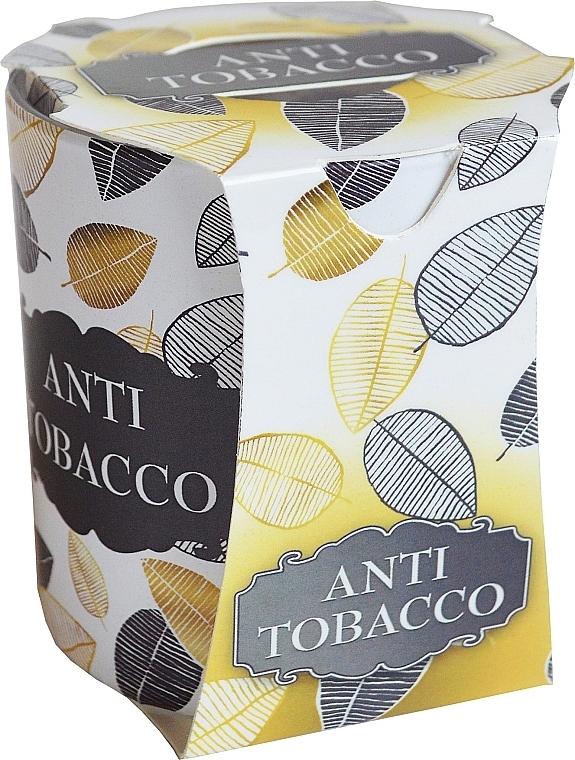 Świeca zapachowa Anti tobacco - Admit Verona Anti Tobacco — Zdjęcie N1